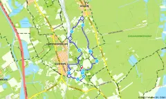 Route Groningen