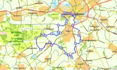 Route Noord-Brabant