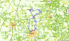 Route in Overijssel