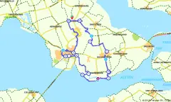 Route in Zeeland