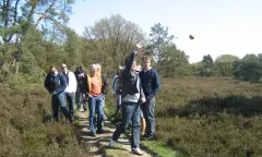 In de natuur