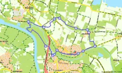 Route in Limburg