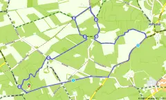 Route in Overijssel