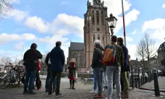 Een stadswandeling in Dordrecht: verrassend en interactief