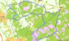 Route in Gelderland