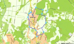 Route in Limburg