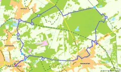 Route in het buitenland