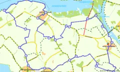 Route in Zeeland