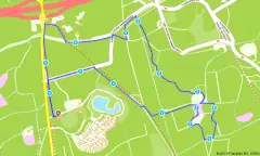 Route in Gelderland