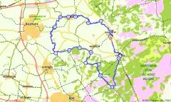 Route in Gelderland