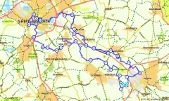 Route Noord-Brabant