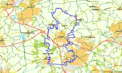 Route in Overijssel