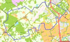 Route Noord-Brabant