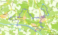 Route in Gelderland