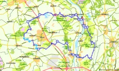 Route in Limburg