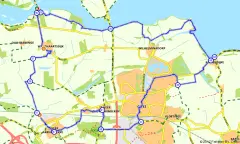 Route in Zeeland