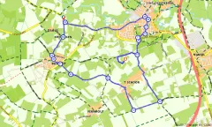 Route Noord-Brabant