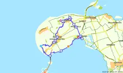 Route in Zeeland