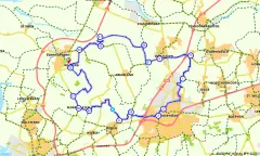 Route Noord-Brabant