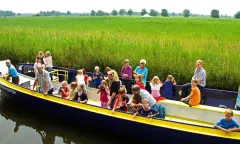 Lentevaartocht over de Nieuwkoopse Plassen