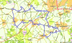 Route Noord-Brabant