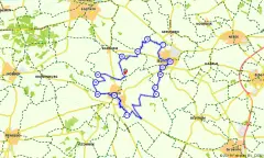 Route in Gelderland