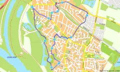 Route in Gelderland