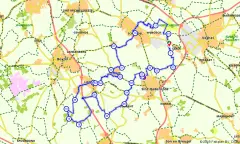 Route Noord-Brabant