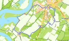 Route in Limburg