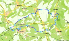 Route in Limburg