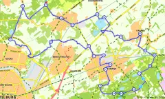 Route Noord-Brabant