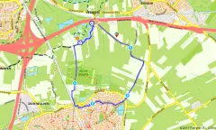 Route in Utrecht