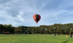 Ballonvaart Ballonvaartmaken