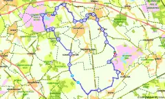 Route Noord-Brabant