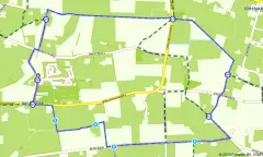 Route in Overijssel