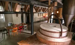 De hoofdzaal
