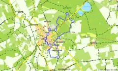 Route Noord-Brabant