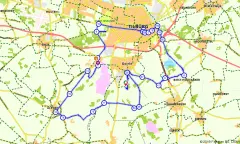 Route Noord-Brabant