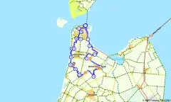 Route in Noord-Holland