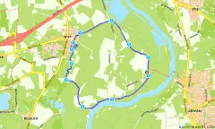 Route in Gelderland