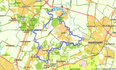 Route in Utrecht