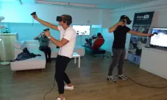 Speel de VR Escaperoom