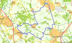 Route Noord-Brabant