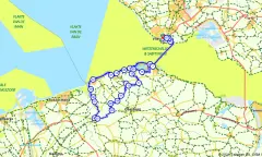 Route in Zeeland