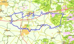 Route in Gelderland