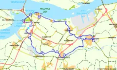 Route Noord-Brabant