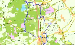 Route in Drenthe