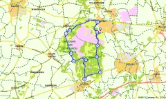 Route in Overijssel