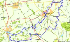 Route in Overijssel