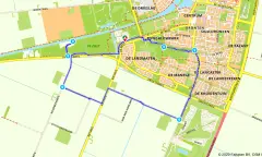 Route Dronten